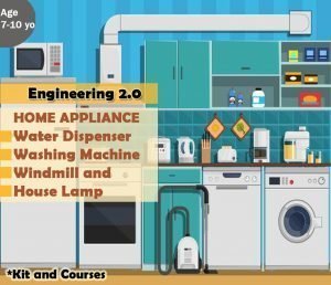 Ilustrasi Engineering Home Package Sr 2