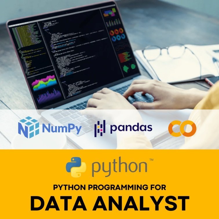 Python Programming for Data Analysis (Intermediate)