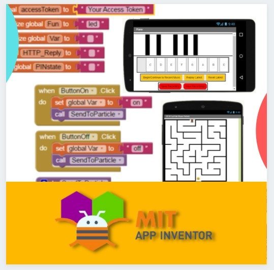 Ilustrasi Basic App Development with App Inventor