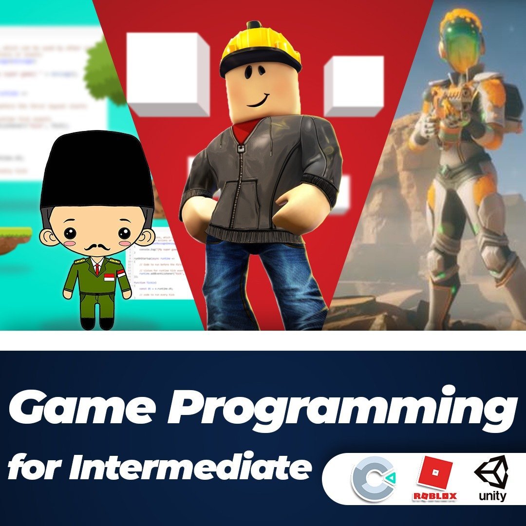 Ilustrasi Game Programming for Intermediate