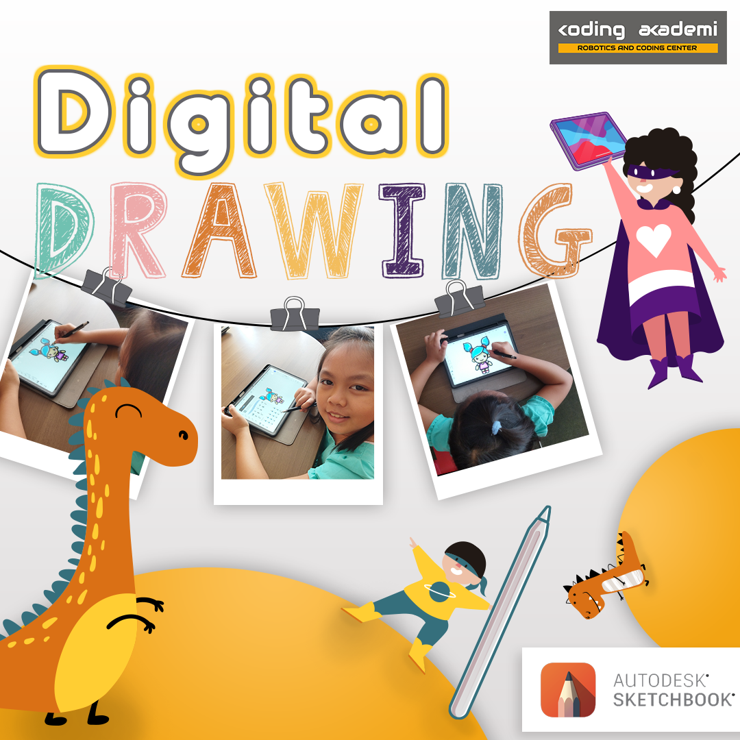 Ilustrasi Digital Drawing for Beginners