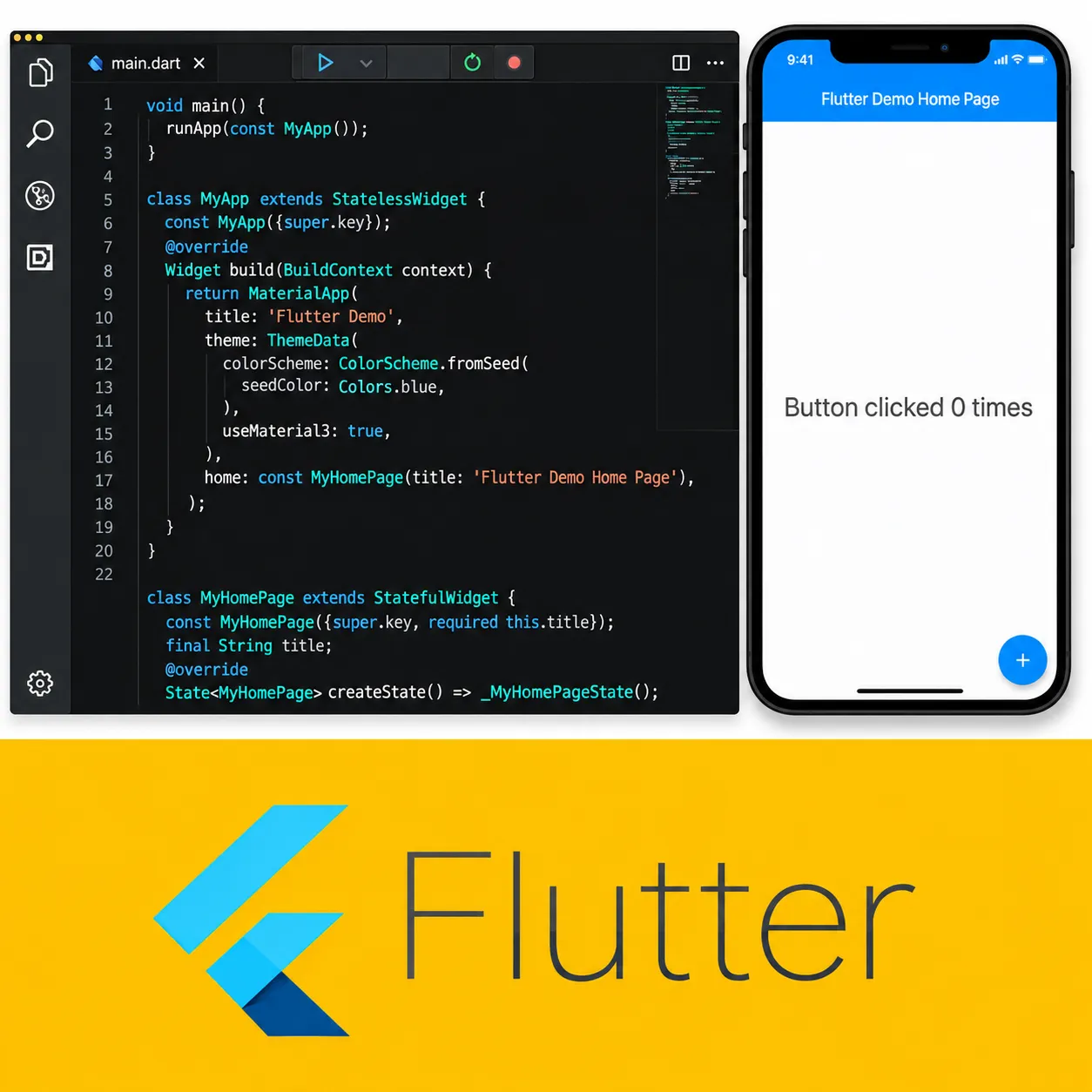 Kursus Flutter App Development