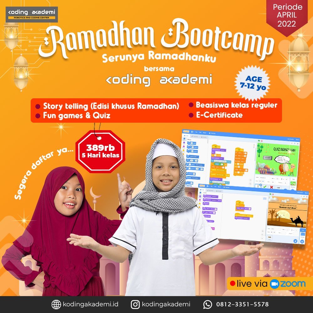 Ramadhan Bootcamp Program Coding Explorer