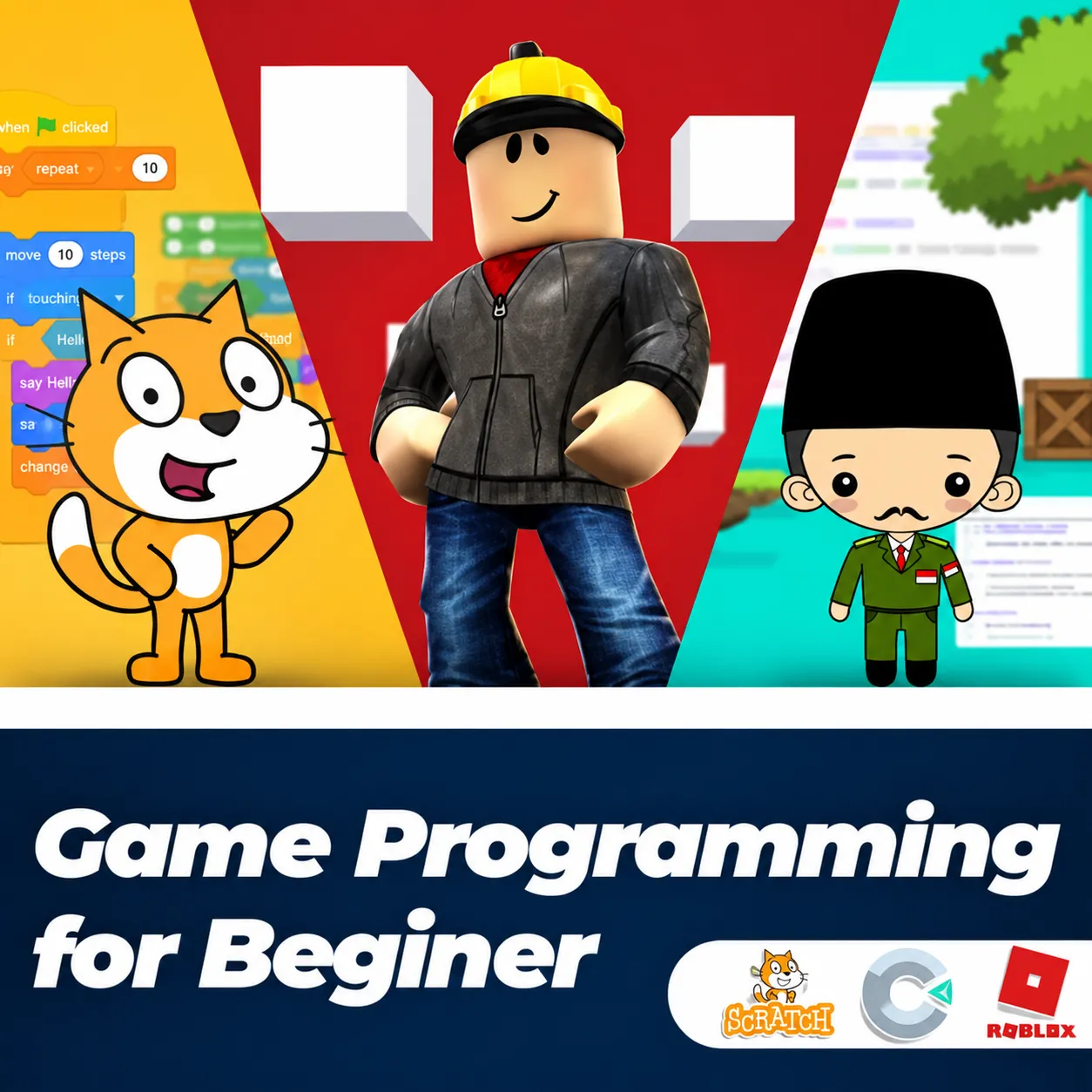 Game Programming for Beginner