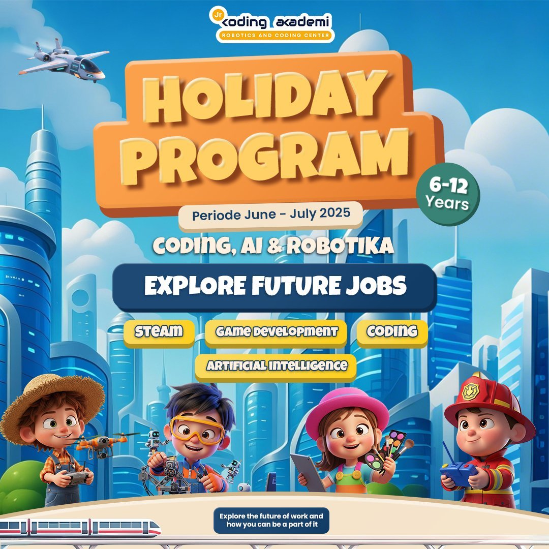 Holiday Program 2025 – Explore Future Jobs