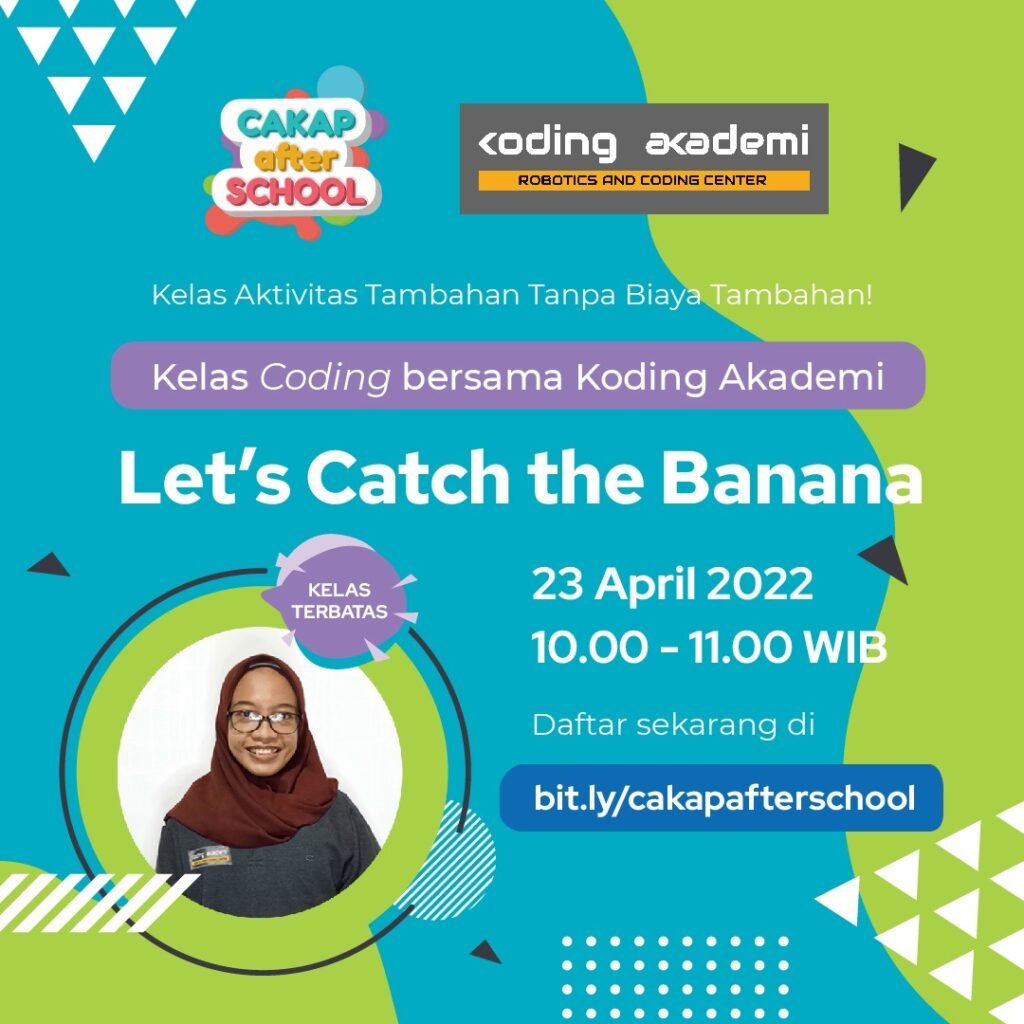 Kelas Coding bersama Cakap after School