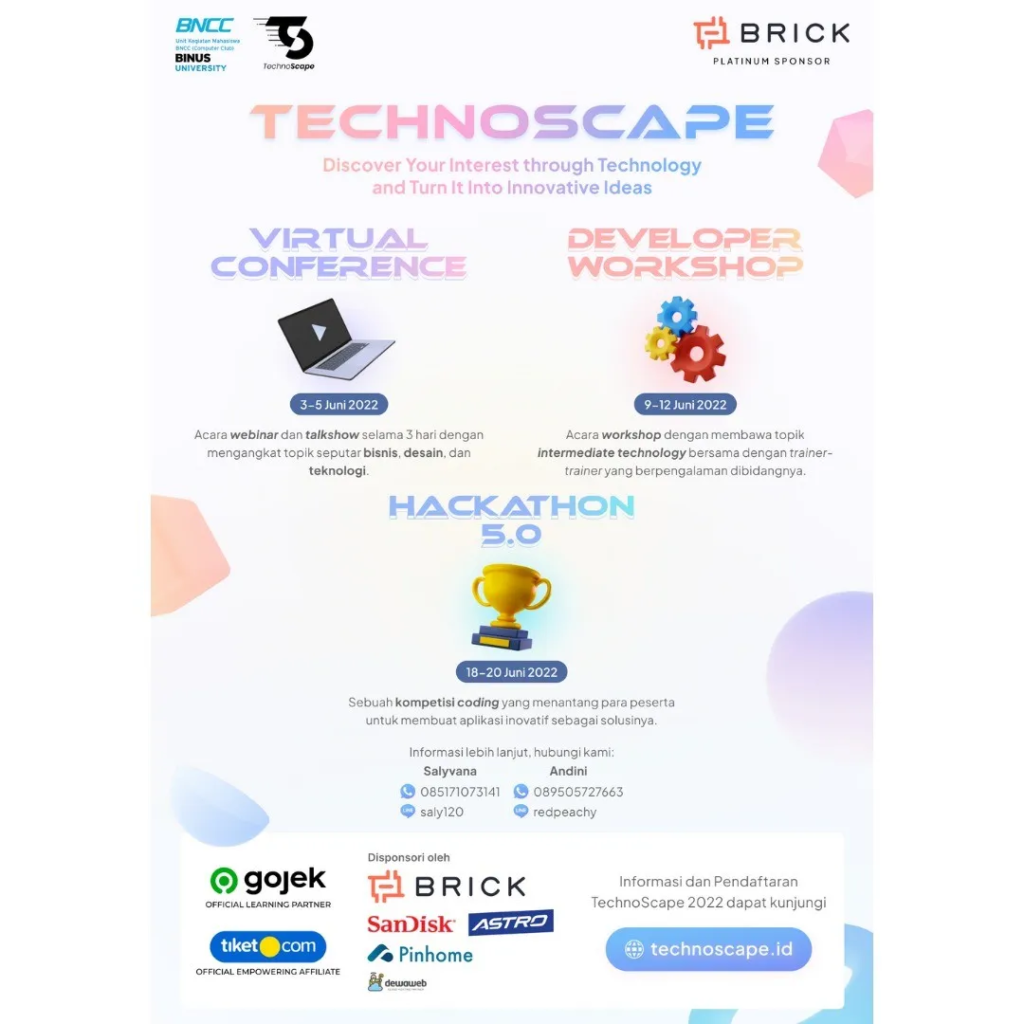 Binus TechnoScape 2022