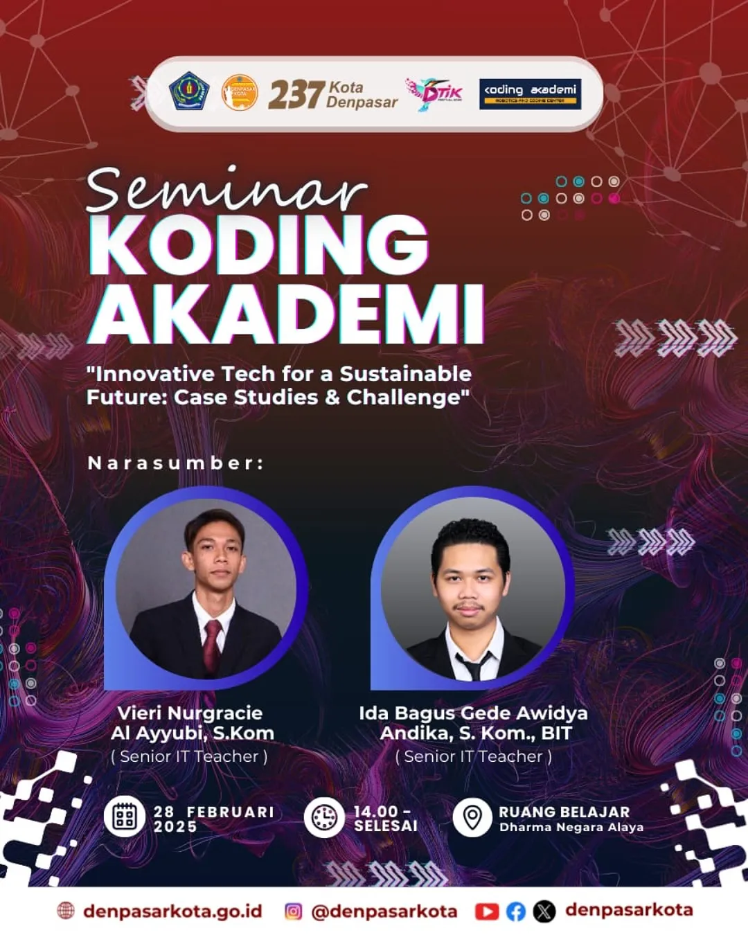 Seminar Innovative Tech for a Sustainable Future