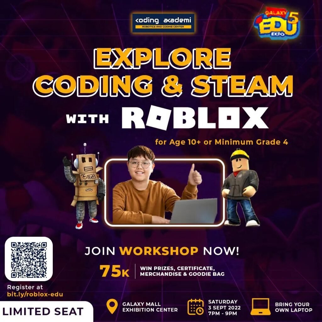 Coding & Roblox Workshop