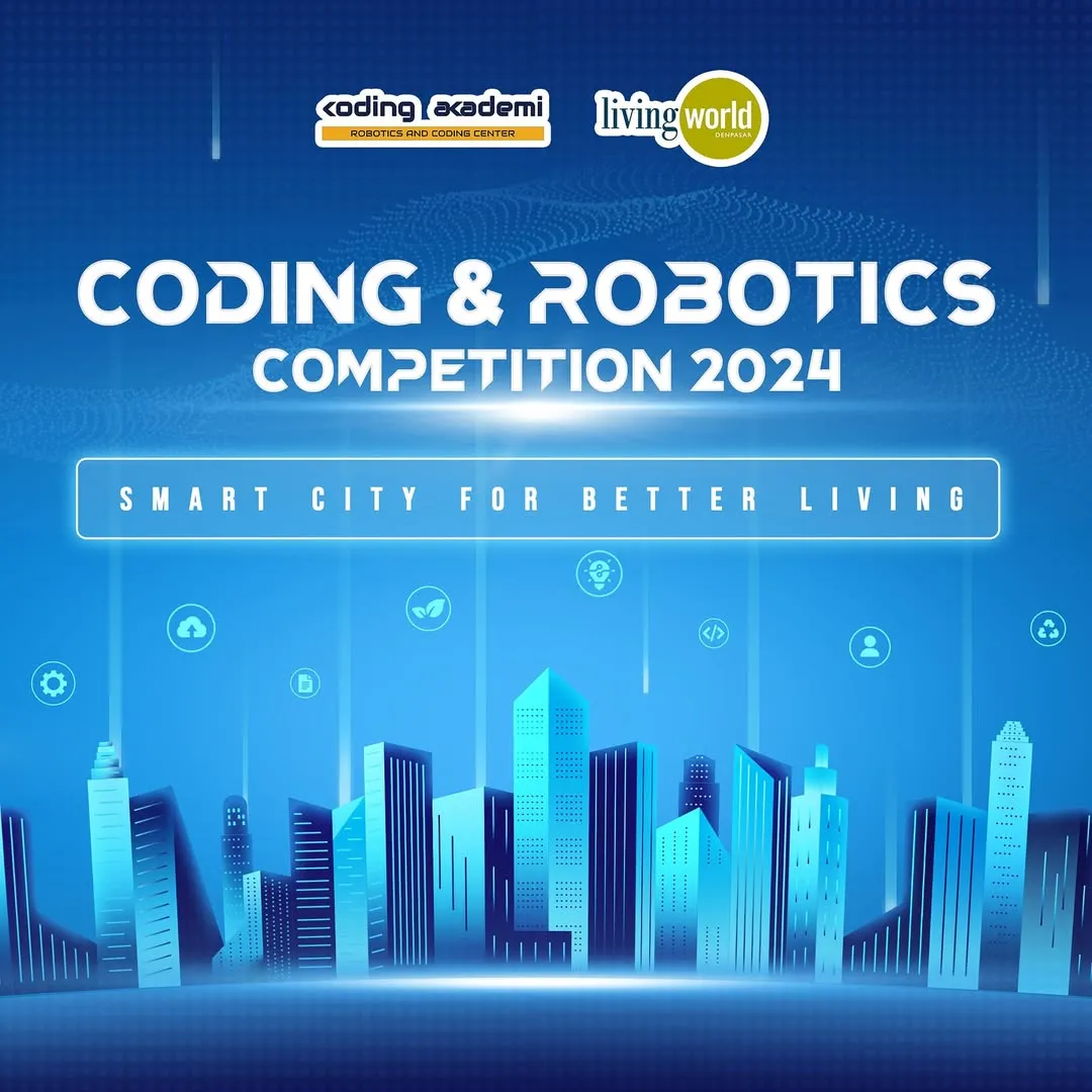 Awarding Lomba Coding dan Robotic 2024 di Living World Denpasar