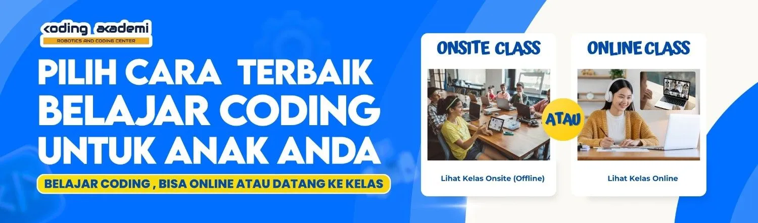 Pilih Cara Terbaik Belajar Coding Untuk Anak Anda