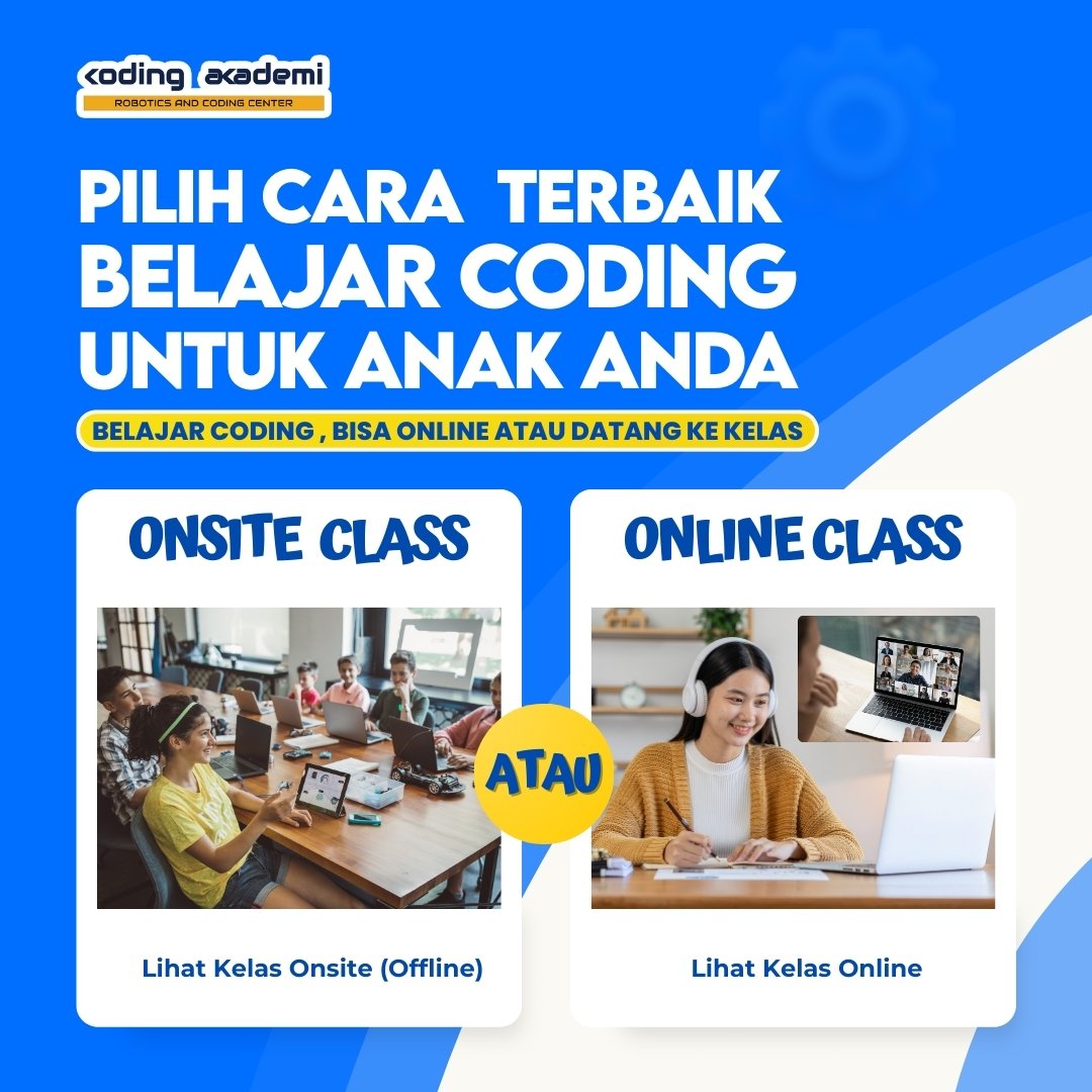 Pilih Cara Terbaik Belajar Coding Untuk Anak Anda