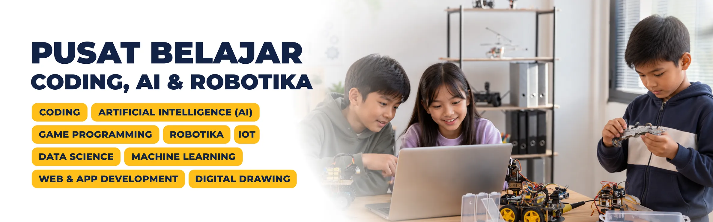 Pusat Belajar Coding, AI & Robotika