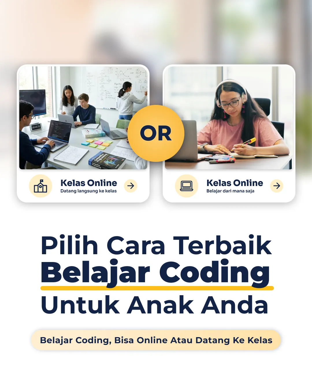 Pilih Cara Terbaik Belajar Coding Untuk Anak Anda