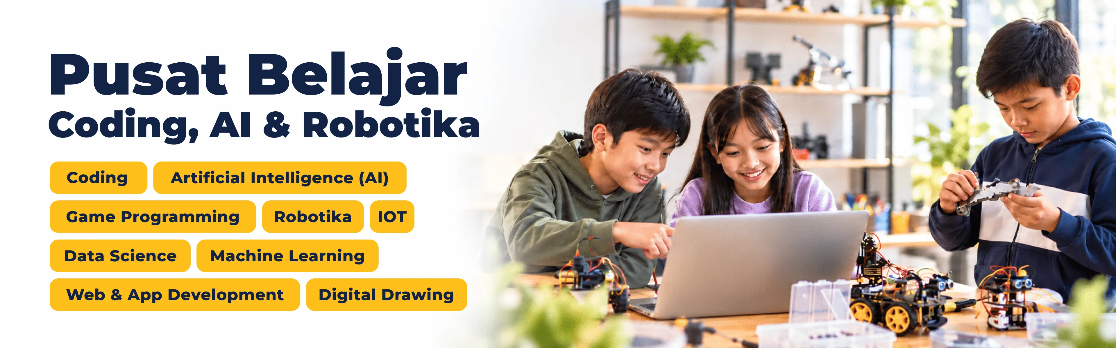 Pusat Belajar Coding, AI & Robotika