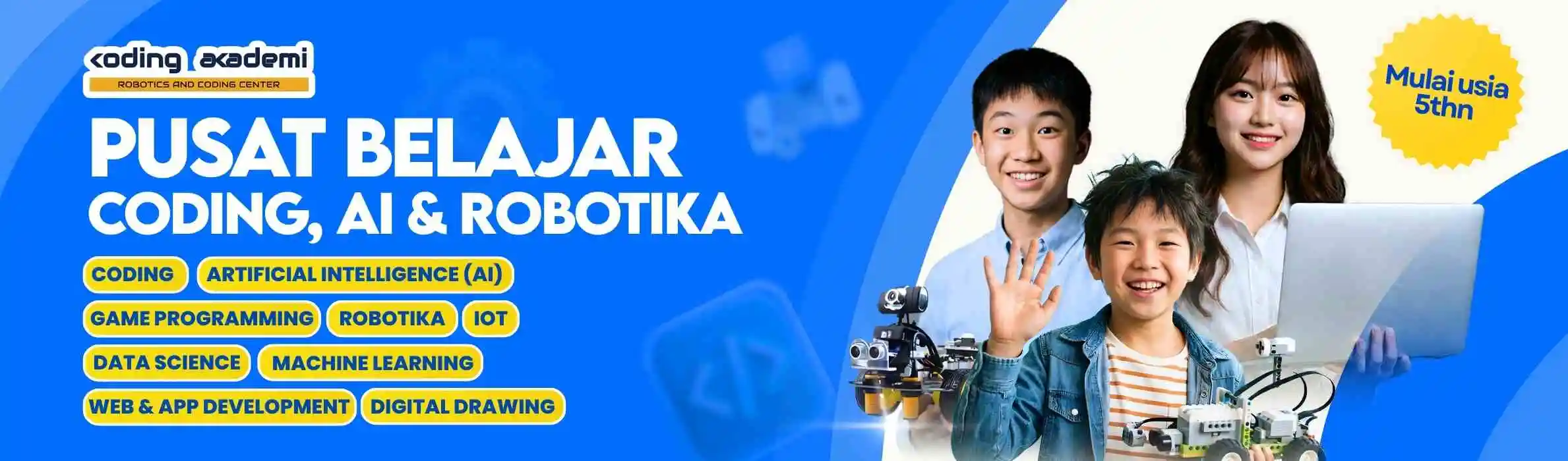 Pusat Belajar Coding, AI & Robotika