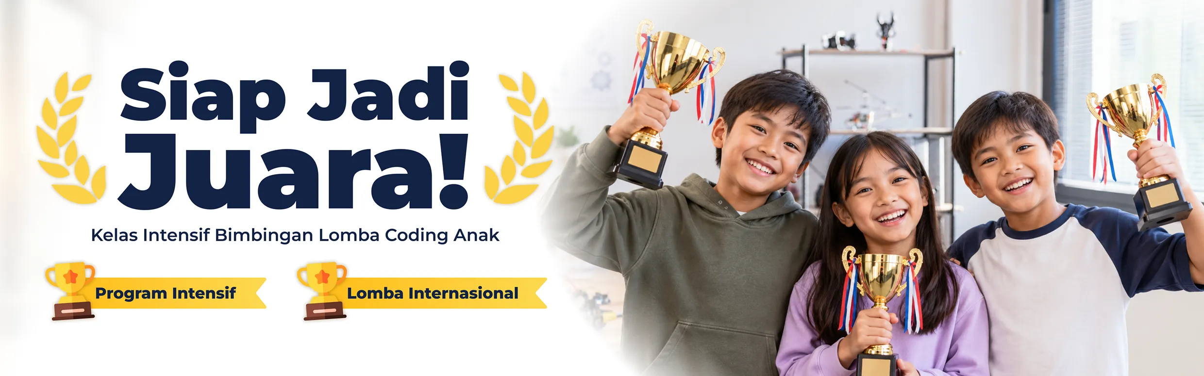 Siap Jadi Juara