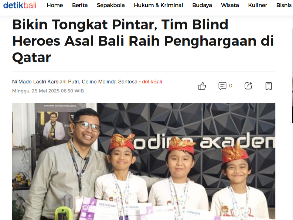 student success koding akademi