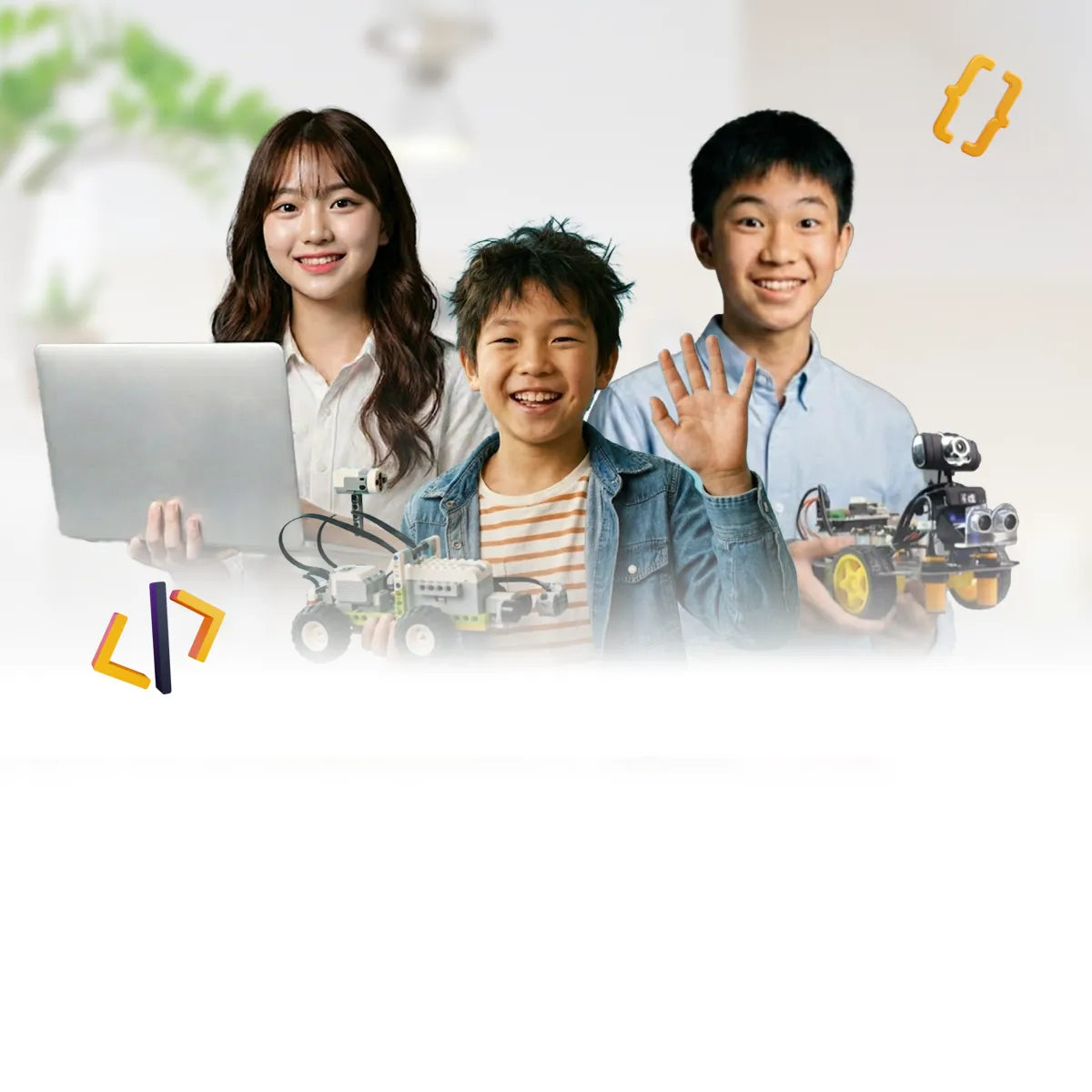 Pusat Belajar Coding, AI & Robotika