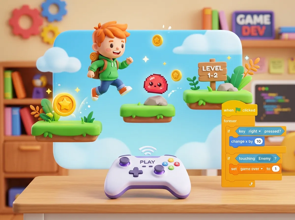 Kursus Game Programming Beginner dengan Scratch
