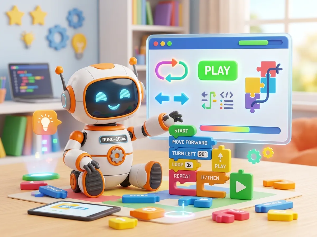 Kelas Basic Coding untuk Anak Pemula