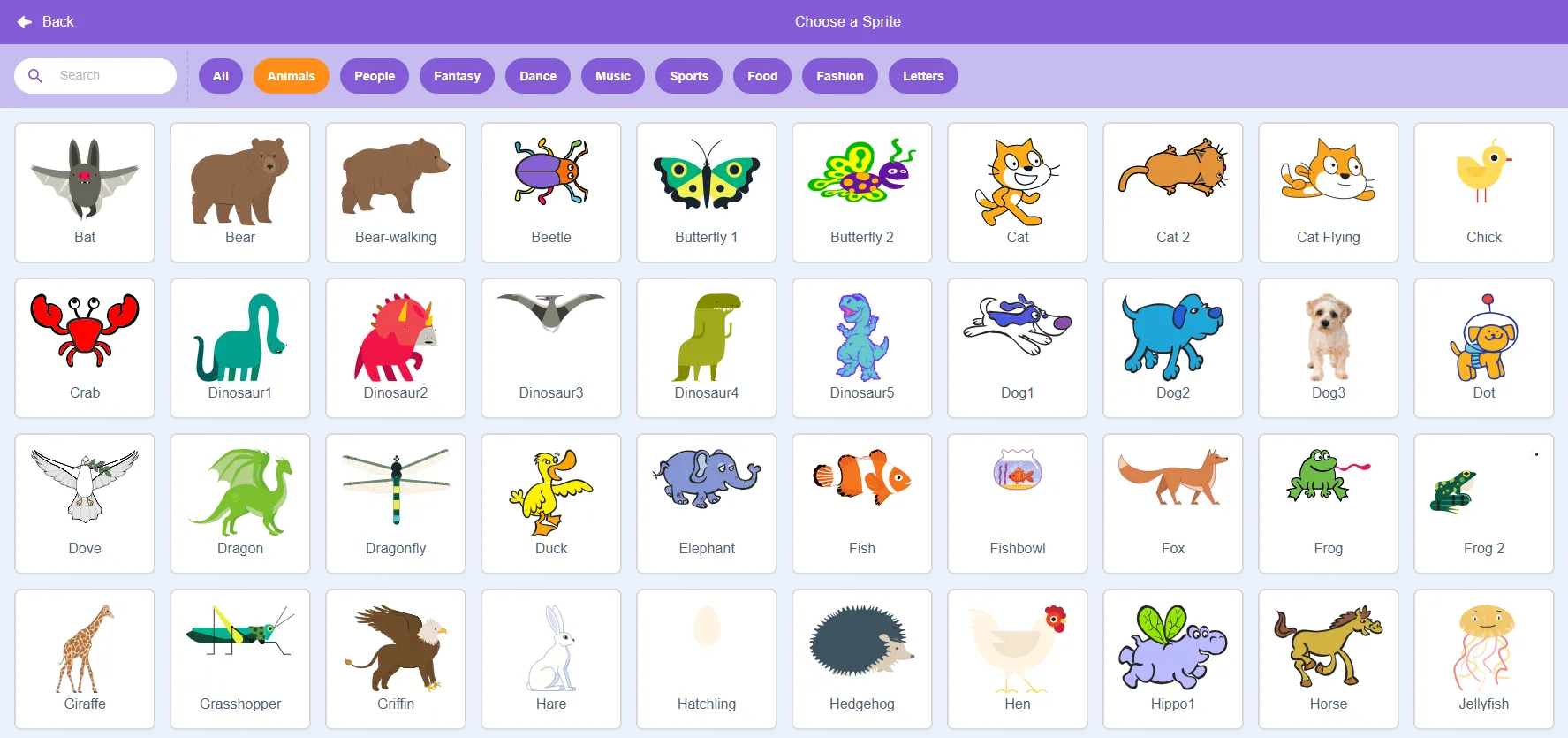 Mengenal Sprite: Karakter Utama dalam Scratch - Koding Akademi-Pusat ...
