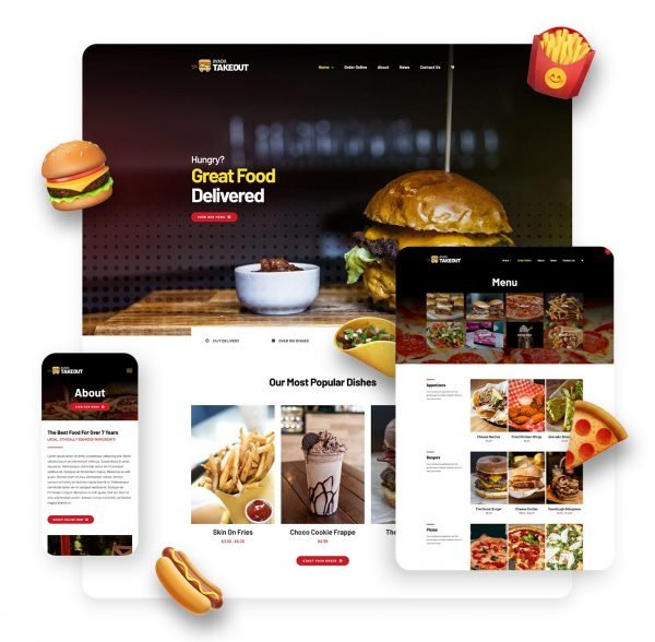 Corporate Website Design and Development incl Hosting