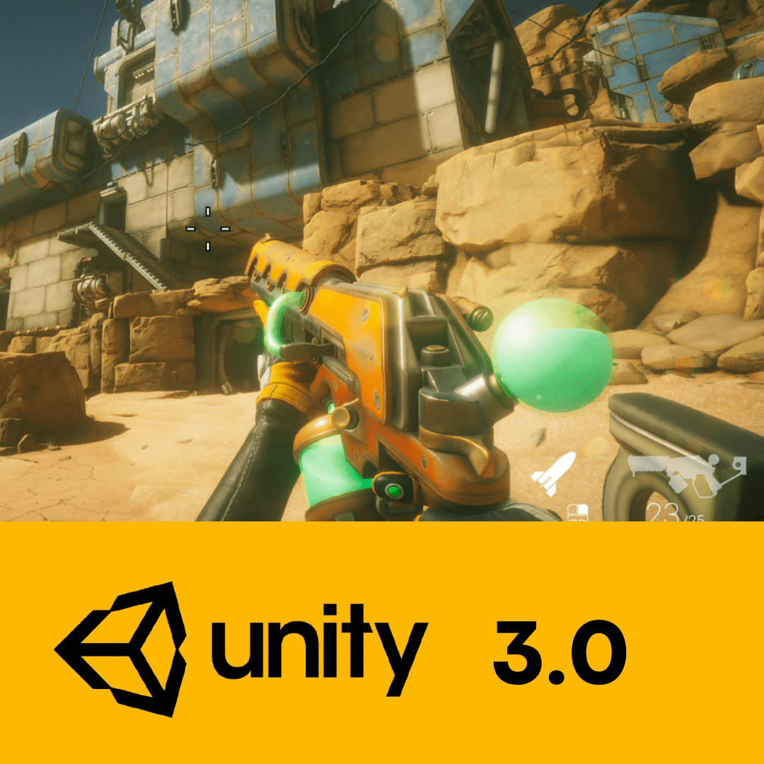 3D Game Programming Unity 3.0