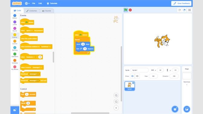 coding scratch