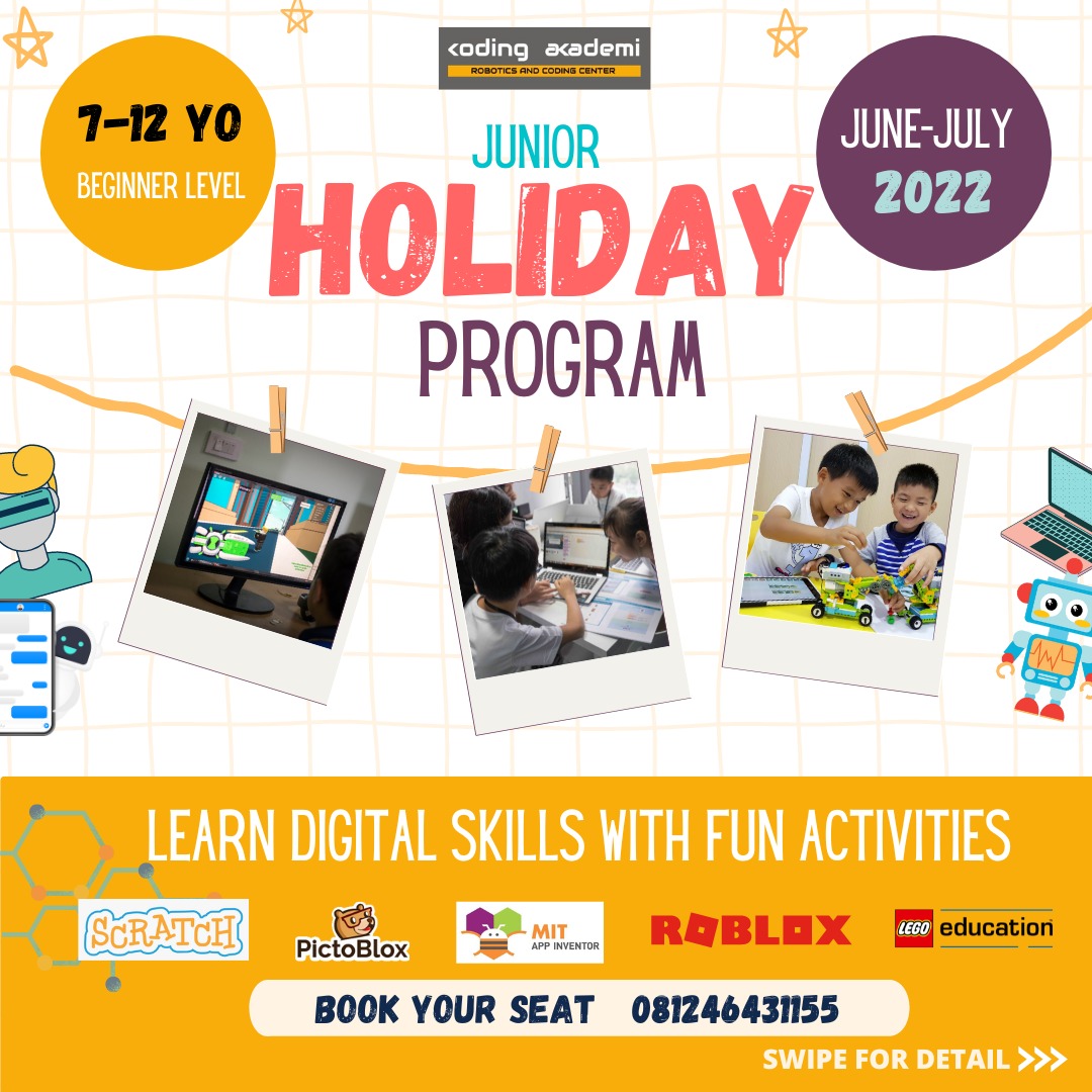 Junior Holiday Program