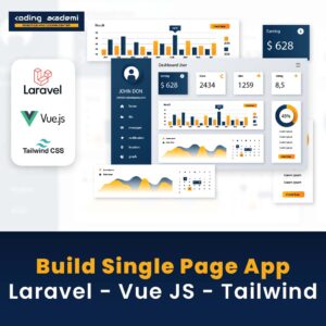 Belajar Single Page App (SPA) dengan Laravel Vue JS