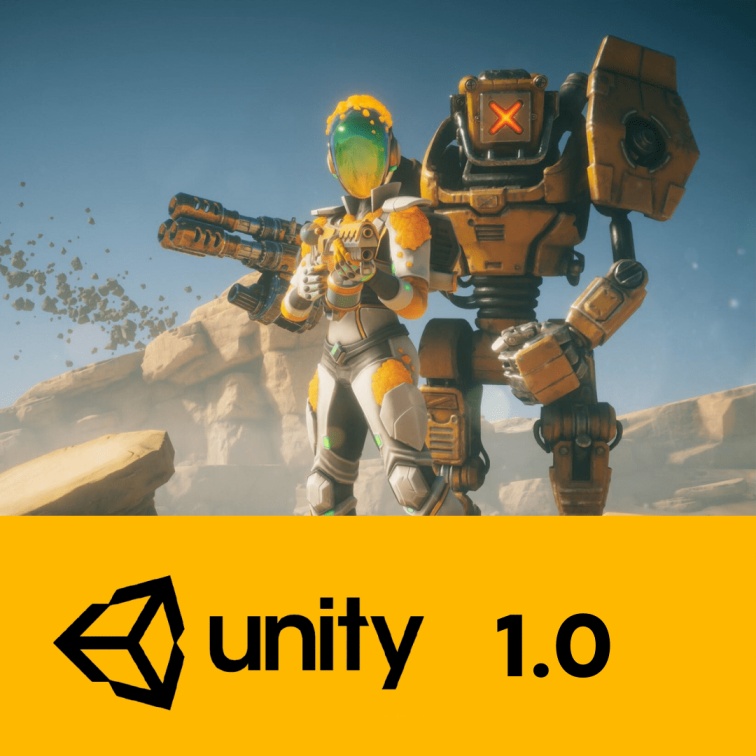 3D Game Programming Unity 1.0