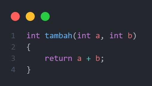 Definisi Function