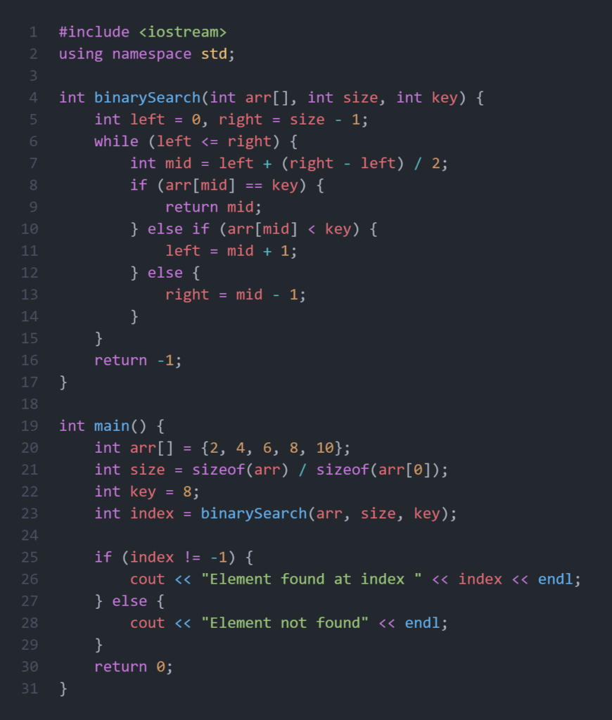 Pengenalan Searching dalam C++ - Koding Akademi