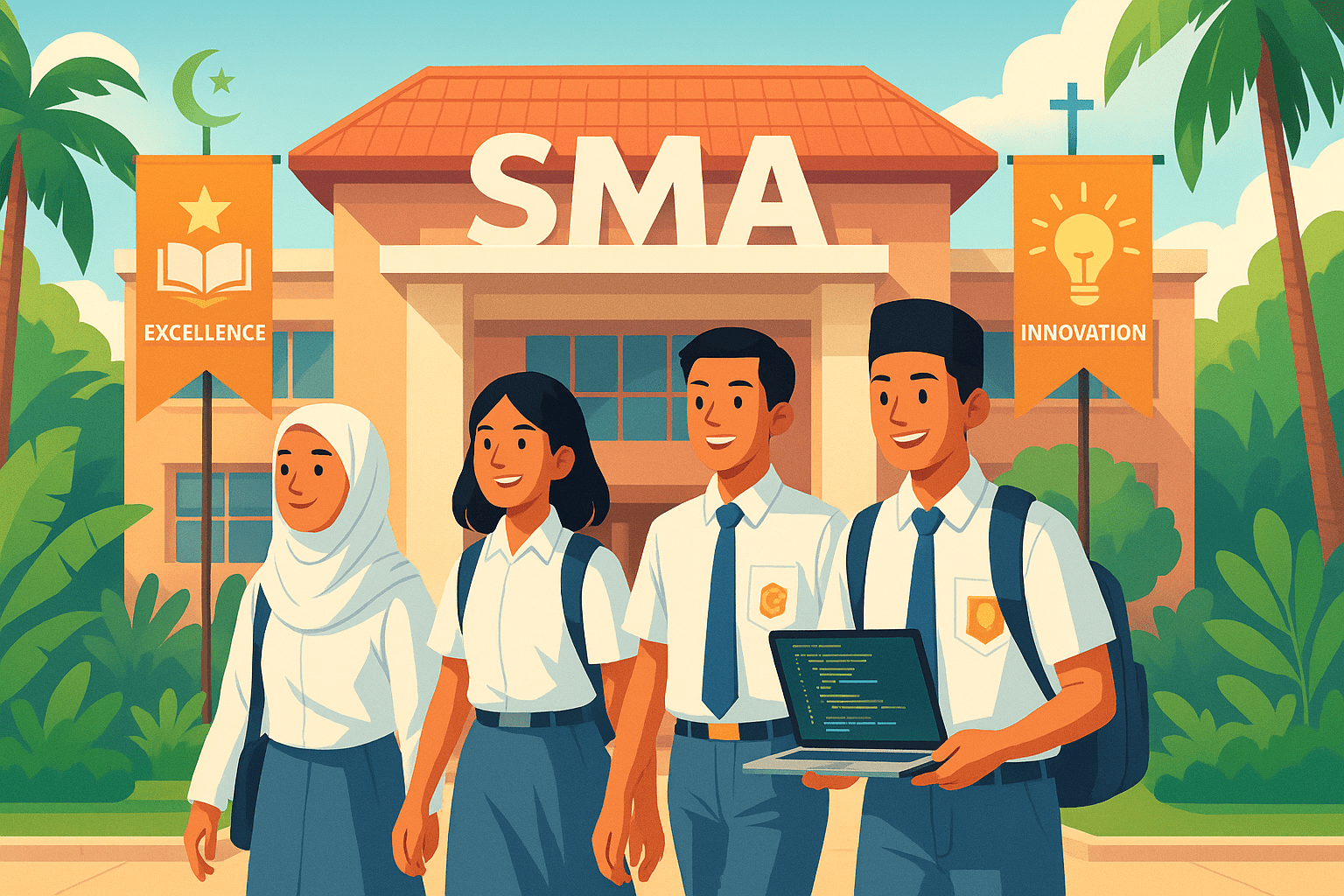 SMA Swasta Jakarta Selatan