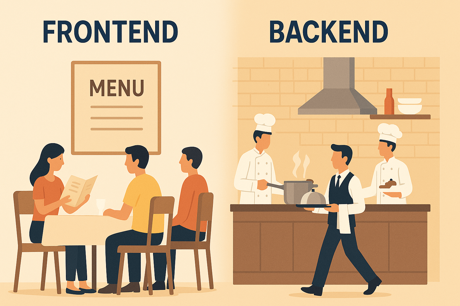 bahasa pemrograman backend
