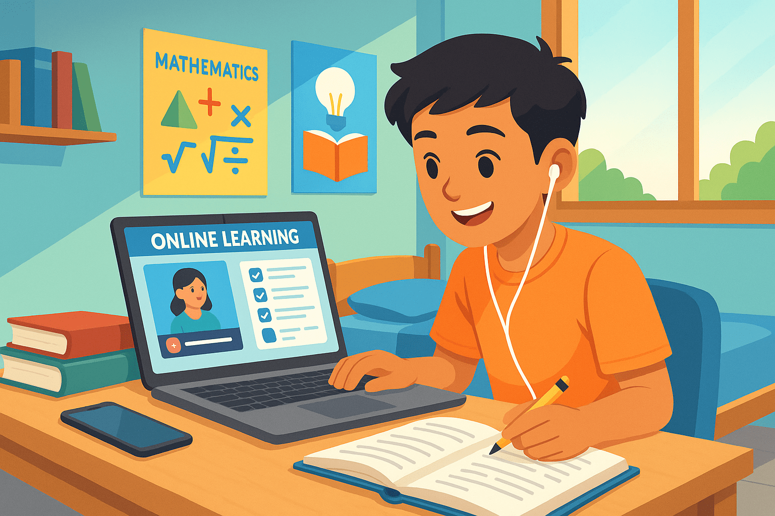 aplikasi belajar online gratis