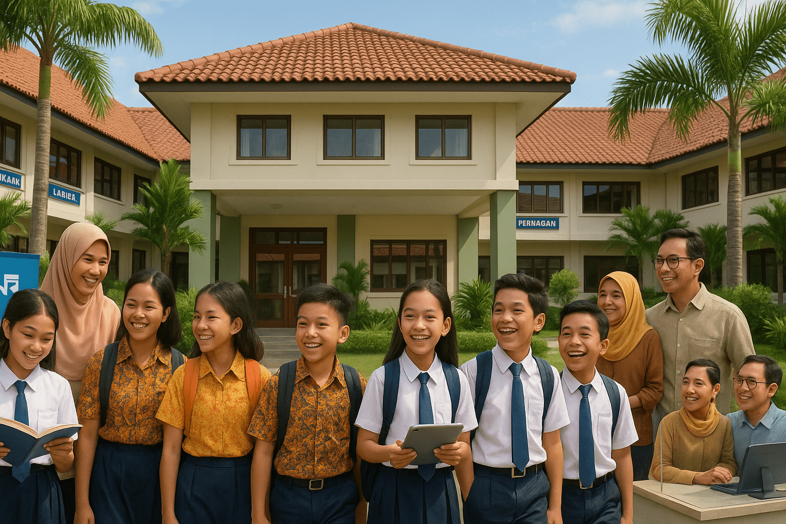 memilih sekolah yang bagus
