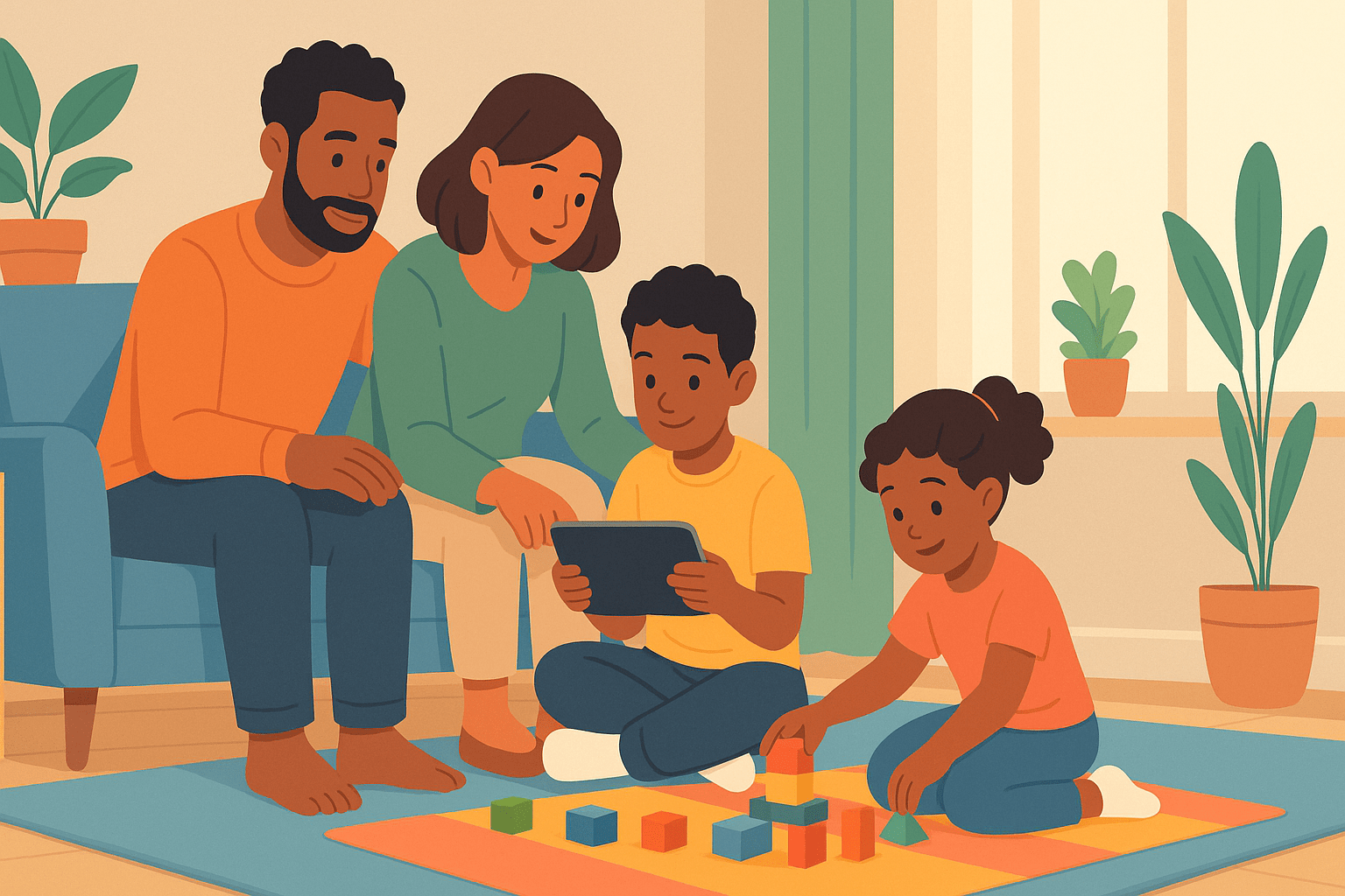 tren parenting modern