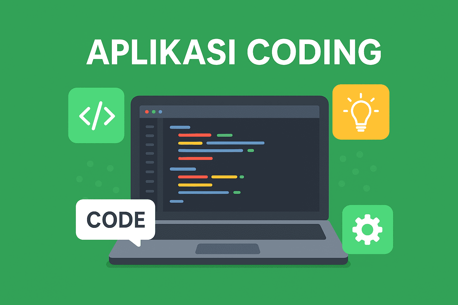 aplikasi coding