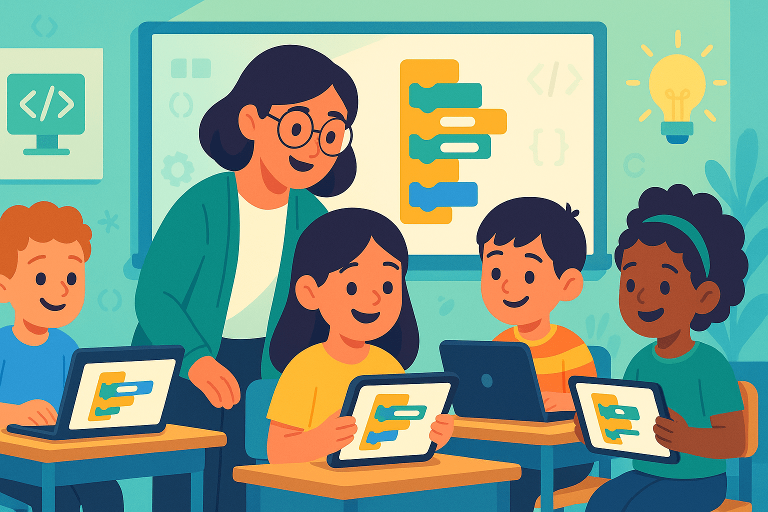 Pembelajaran Coding SD