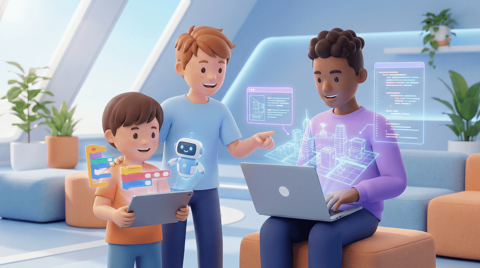 Aplikasi Coding Anak