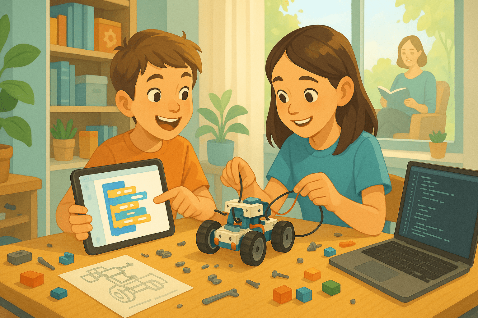 Kecanduan Gadget Anak