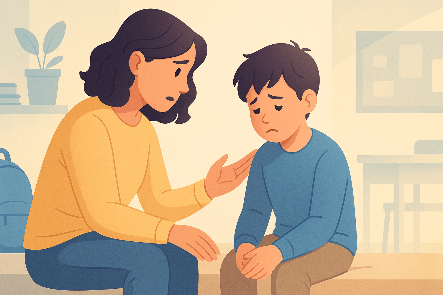 tanda anak korban bullying